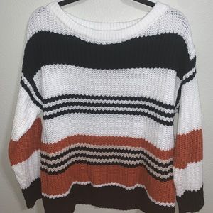 striped sweater